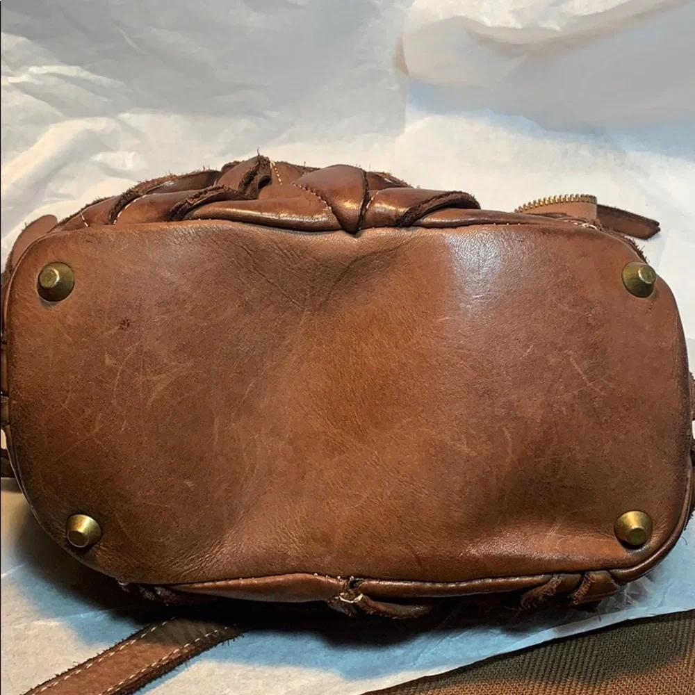 NWT Costanza Rota leather crossbody/satchel bag